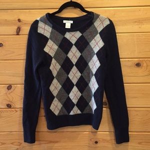 100 % cashmere sweater size S